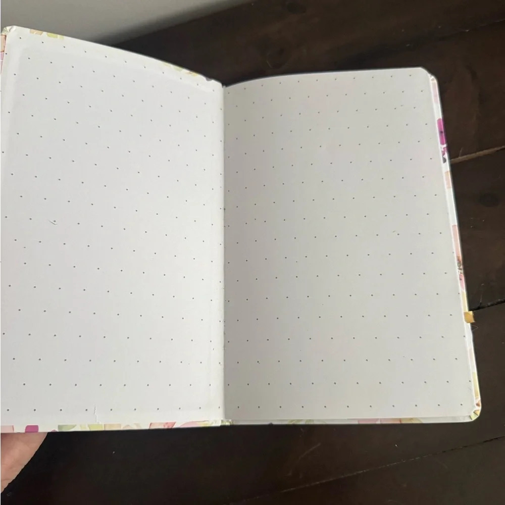 Eccolo Watercolor Floral Journal